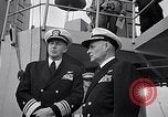 Image of Vice Admiral Ingersoll Yokosuka Japan, 1957, second 15 stock footage video 65675038500