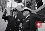 Image of Vice Admiral Ingersoll Yokosuka Japan, 1957, second 19 stock footage video 65675038500