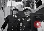 Image of Vice Admiral Ingersoll Yokosuka Japan, 1957, second 22 stock footage video 65675038500
