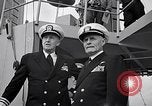Image of Vice Admiral Ingersoll Yokosuka Japan, 1957, second 23 stock footage video 65675038500