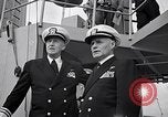 Image of Vice Admiral Ingersoll Yokosuka Japan, 1957, second 24 stock footage video 65675038500
