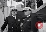 Image of Vice Admiral Ingersoll Yokosuka Japan, 1957, second 25 stock footage video 65675038500