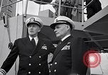 Image of Vice Admiral Ingersoll Yokosuka Japan, 1957, second 26 stock footage video 65675038500
