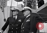 Image of Vice Admiral Ingersoll Yokosuka Japan, 1957, second 27 stock footage video 65675038500