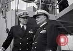 Image of Vice Admiral Ingersoll Yokosuka Japan, 1957, second 28 stock footage video 65675038500