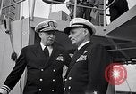 Image of Vice Admiral Ingersoll Yokosuka Japan, 1957, second 30 stock footage video 65675038500