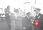 Image of Vice Admiral Ingersoll Yokosuka Japan, 1957, second 31 stock footage video 65675038500