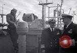 Image of Vice Admiral Ingersoll Yokosuka Japan, 1957, second 35 stock footage video 65675038500