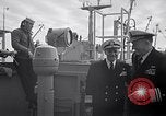 Image of Vice Admiral Ingersoll Yokosuka Japan, 1957, second 36 stock footage video 65675038500