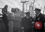 Image of Vice Admiral Ingersoll Yokosuka Japan, 1957, second 37 stock footage video 65675038500