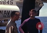 Image of Robert S Schreiber Gulf of Tonkin Vietnam, 1967, second 19 stock footage video 65675038501