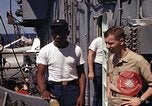 Image of Midshipman Kane Gulf of Tonkin Vietnam, 1967, second 9 stock footage video 65675038502