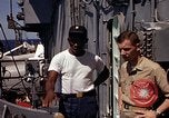 Image of Midshipman Kane Gulf of Tonkin Vietnam, 1967, second 13 stock footage video 65675038502