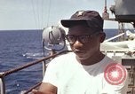 Image of Midshipman Kane Gulf of Tonkin Vietnam, 1967, second 18 stock footage video 65675038502