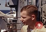 Image of Midshipman Kane Gulf of Tonkin Vietnam, 1967, second 31 stock footage video 65675038502
