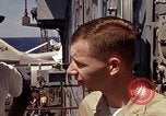 Image of Midshipman Kane Gulf of Tonkin Vietnam, 1967, second 34 stock footage video 65675038502