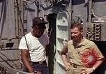 Image of Midshipman Kane Gulf of Tonkin Vietnam, 1967, second 36 stock footage video 65675038502