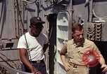 Image of Midshipman Kane Gulf of Tonkin Vietnam, 1967, second 37 stock footage video 65675038502