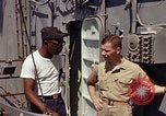 Image of Midshipman Kane Gulf of Tonkin Vietnam, 1967, second 38 stock footage video 65675038502