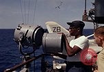 Image of Midshipman Kane Gulf of Tonkin Vietnam, 1967, second 39 stock footage video 65675038502