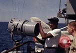Image of Midshipman Kane Gulf of Tonkin Vietnam, 1967, second 40 stock footage video 65675038502