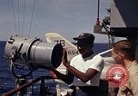 Image of Midshipman Kane Gulf of Tonkin Vietnam, 1967, second 44 stock footage video 65675038502