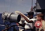 Image of Midshipman Kane Gulf of Tonkin Vietnam, 1967, second 46 stock footage video 65675038502