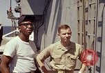 Image of Midshipman Kane Gulf of Tonkin Vietnam, 1967, second 57 stock footage video 65675038502