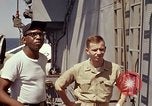Image of Midshipman Kane Gulf of Tonkin Vietnam, 1967, second 58 stock footage video 65675038502