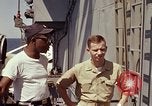 Image of Midshipman Kane Gulf of Tonkin Vietnam, 1967, second 59 stock footage video 65675038502