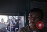 Image of Midshipman Watson Gulf of Tonkin Vietnam, 1967, second 39 stock footage video 65675038503
