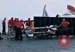 Image of Sidewinder missile California United States USA, 1956, second 21 stock footage video 65675038504