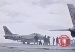 Image of Sidewinder missiles California United States USA, 1956, second 23 stock footage video 65675038505