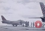 Image of Sidewinder missiles California United States USA, 1956, second 25 stock footage video 65675038505