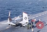Image of FJ 3 aircraft catapulted California United States USA, 1956, second 11 stock footage video 65675038506