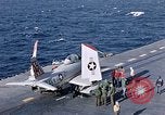 Image of FJ 3 aircraft catapulted California United States USA, 1956, second 13 stock footage video 65675038506