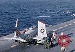 Image of FJ 3 aircraft catapulted California United States USA, 1956, second 26 stock footage video 65675038506