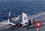 Image of FJ 3 aircraft catapulted California United States USA, 1956, second 41 stock footage video 65675038506