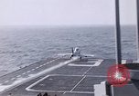 Image of FJ 3 aircraft catapulted California United States USA, 1956, second 52 stock footage video 65675038506