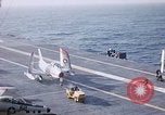 Image of FJ 3 aircraft California United States USA, 1956, second 10 stock footage video 65675038507