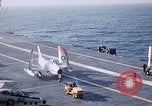 Image of FJ 3 aircraft California United States USA, 1956, second 11 stock footage video 65675038507
