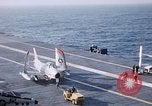 Image of FJ 3 aircraft California United States USA, 1956, second 14 stock footage video 65675038507