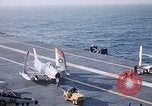 Image of FJ 3 aircraft California United States USA, 1956, second 15 stock footage video 65675038507