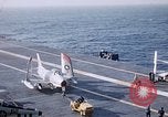 Image of FJ 3 aircraft California United States USA, 1956, second 17 stock footage video 65675038507
