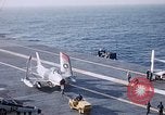 Image of FJ 3 aircraft California United States USA, 1956, second 18 stock footage video 65675038507