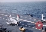 Image of FJ 3 aircraft California United States USA, 1956, second 19 stock footage video 65675038507