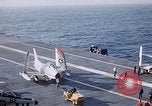 Image of FJ 3 aircraft California United States USA, 1956, second 20 stock footage video 65675038507