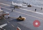 Image of FJ 3 aircraft California United States USA, 1956, second 22 stock footage video 65675038507