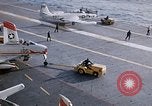 Image of FJ 3 aircraft California United States USA, 1956, second 23 stock footage video 65675038507