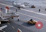 Image of FJ 3 aircraft California United States USA, 1956, second 24 stock footage video 65675038507